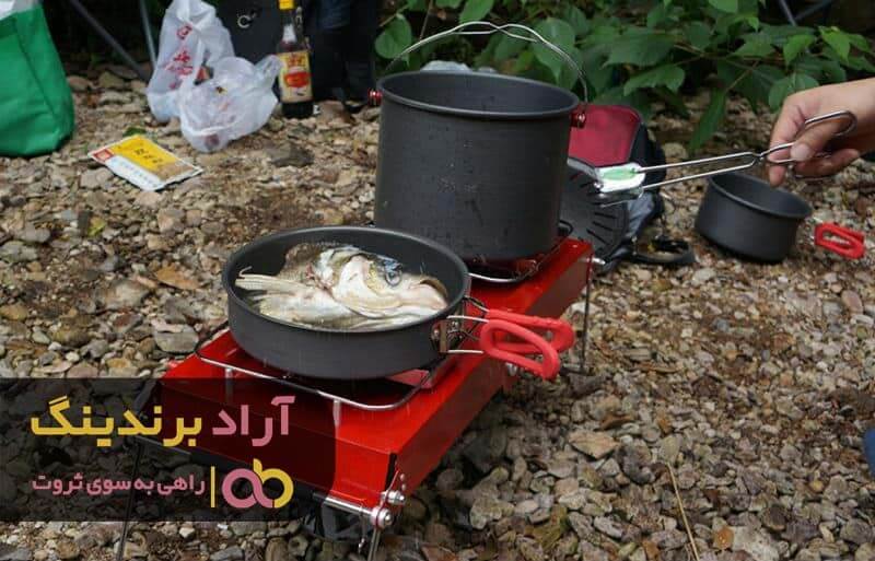 اجاق گاز مسافرتی شیراز
