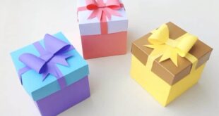 یک جعبه می تواند باعث خوشحالی و موفقیت شود