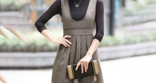 به_ راحتی پوشیدن یک سارافون ثروتمند شدم