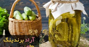 خیارشور شیشه ای