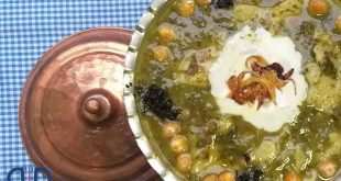 طرز تهیه آش لخشک