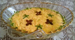 طرز تهیه بورانی هویج