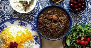 طرز تهیه خورش قورمه سبزی