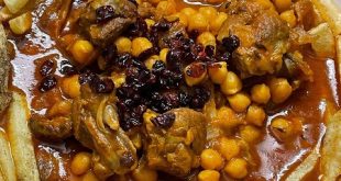 طرز تهیه خورش نخود آله