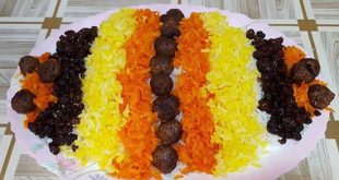 طرز تهیه ساطری پلو