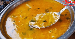 طرز تهیه سوپ مرغ