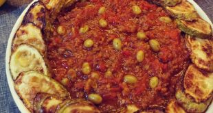طرز تهیه قیمه توماتیز
