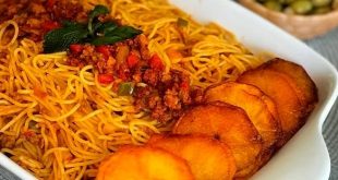طرز تهیه ماکارونی ایرانی