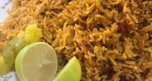 طرز تهیه پلو بندری