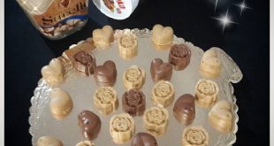 طرز تهیه حلوا نوتلا