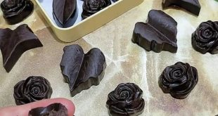 طرز تهیه حلوای ویفر شکلاتی