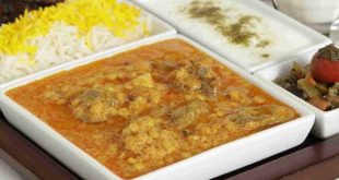 طرز تهیه خورش دوغ پای