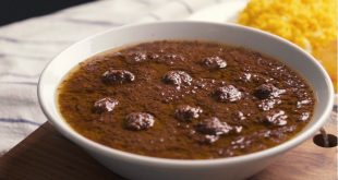 طرز تهیه خورش فسنجان با گوشت
