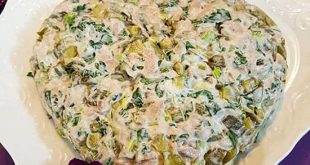 طرز تهیه سالاد تن ماهی