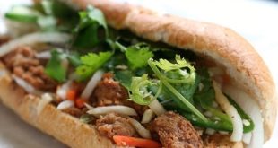 طرز تهیه ساندویچ جگر گوسفندی