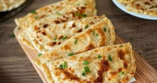 طرز تهیه نان گوزلمه با آرد ذرت