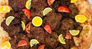 طرز تهیه چپلی کباب