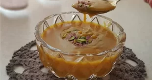 طرز تهیه کاچی سه آرد