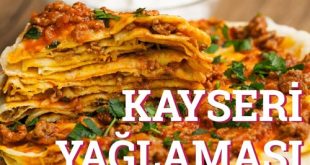 طرز تهیه کایسری یالاماسی