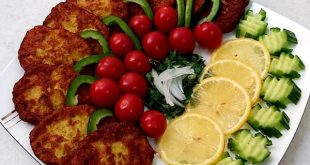 طرز تهیه کتلت مرغ و گوشت