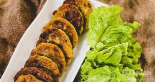 طرز تهیه کوکوی نخود